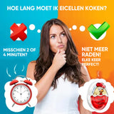 TempEi™ Kleurveranderende Eierkooktimer