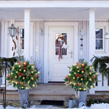 Kerst Decoratie Arrangement | Met LED Verlichting | 45 cm | Voor Binnen & Buiten
