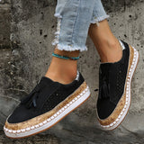 Tasselina™ – Stijlvolle dames-loafers met decoratieve kwasten