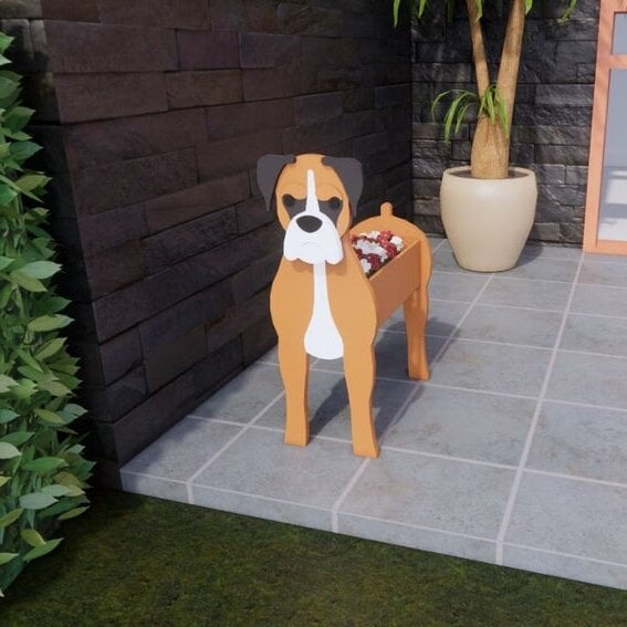 PootBloei™ Gepersonaliseerde Dierenbloempot
