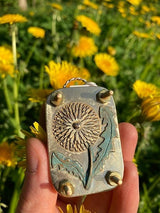 Mini Bloemenpers | Handgemaakt | Compact Formaat 35x50mm | Inclusief Herbarium Droogpapier