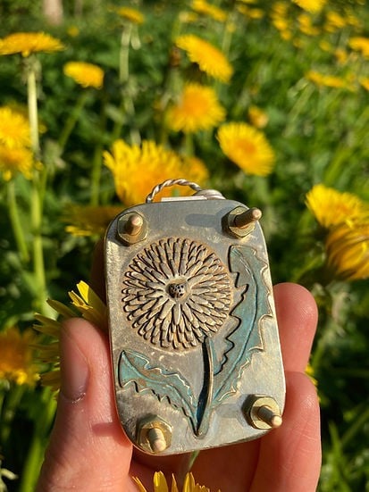Mini Bloemenpers | Handgemaakt | Compact Formaat 35x50mm | Inclusief Herbarium Droogpapier