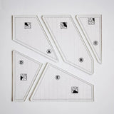 Creatieve Quilt Snijmal | Multi-Patroon | Geschikt voor Stoffen Restjes | 20 cm Quiltblokken