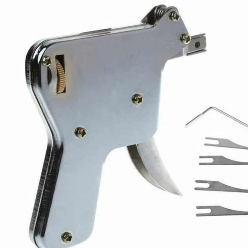 Lock Pick Auto Extractor | Semi-automatisch klop-extractiegereedschap | RVS | Zakformaat