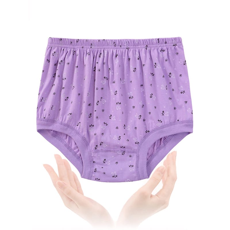 ComfortabelePasvorm™ Hoge Taille Katoenen Onderbroeken