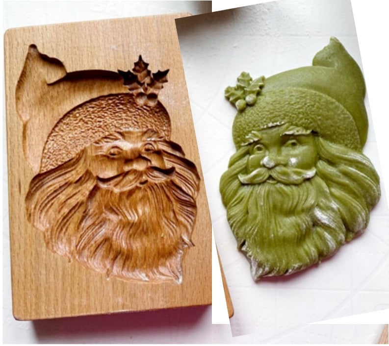 Houten Koekjesvorm | Uitsteker & Stempel | Beukenhout | Diverse Dierenmotieven