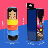 Magische Houten Speelgoedpop | Onbreekbaar Ontwerp | Creatieve Goocheltruc