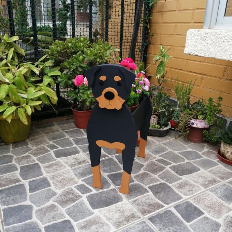PootBloei™ Gepersonaliseerde Dierenbloempot