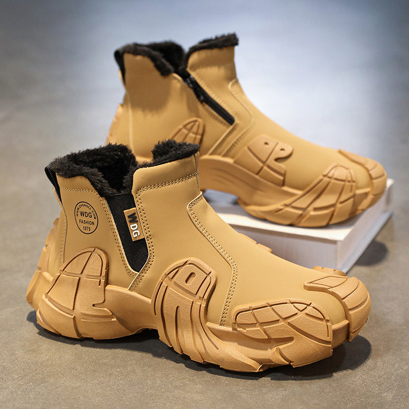 Heren Martin Boots | Waterdicht & Antislip | Duurzaam & Comfortabel