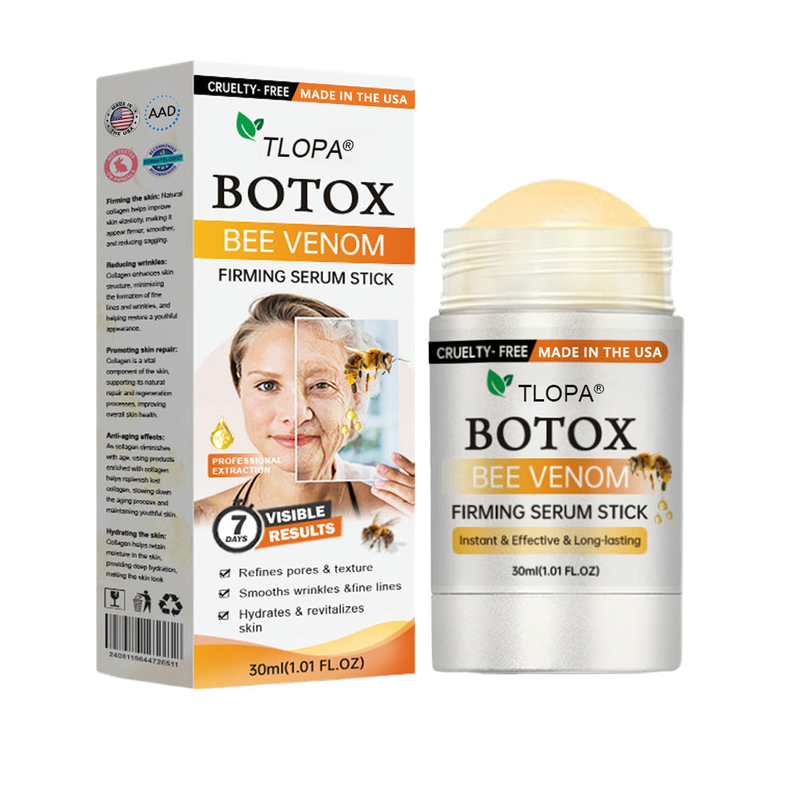 Anti-Aging Serum Stick | Bijengif Peptiden | Lift & Verstevig in 7 Dagen