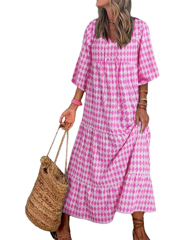 Lucy™ Moeiteloze Boho Elegantie