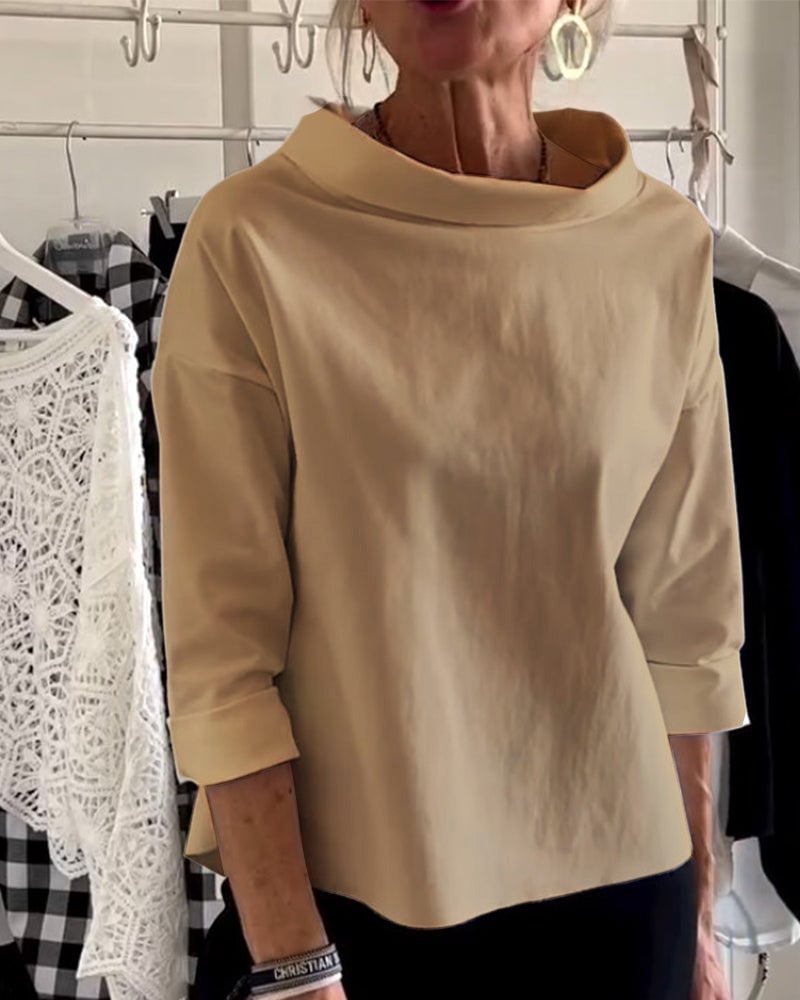Louisa™ Casual Coltrui Blouse