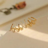 Dames Oorbellen | Gedurfd Statement Design | Lichtgewicht & Hypoallergeen