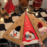 Unisex Kerstsokken | Warme Huissokken | Knus & Cadeauverpakking