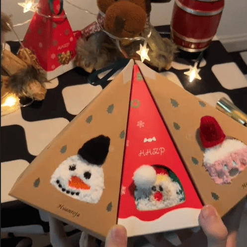 Unisex Kerstsokken | Warme Huissokken | Knus & Cadeauverpakking