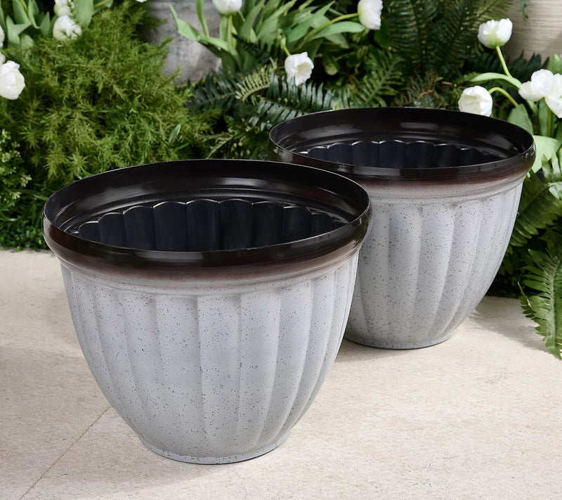 Design Bloempotten | Ademend & Slim Drainagesysteem | Voor Gezonde Planten