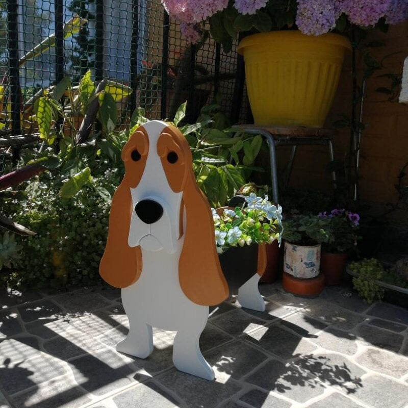 PootBloei™ Gepersonaliseerde Dierenbloempot