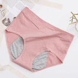 Dames Lekvrije Onderbroek | Hoog Taillemodel | Absorberend & Herbruikbaar | L-5XL