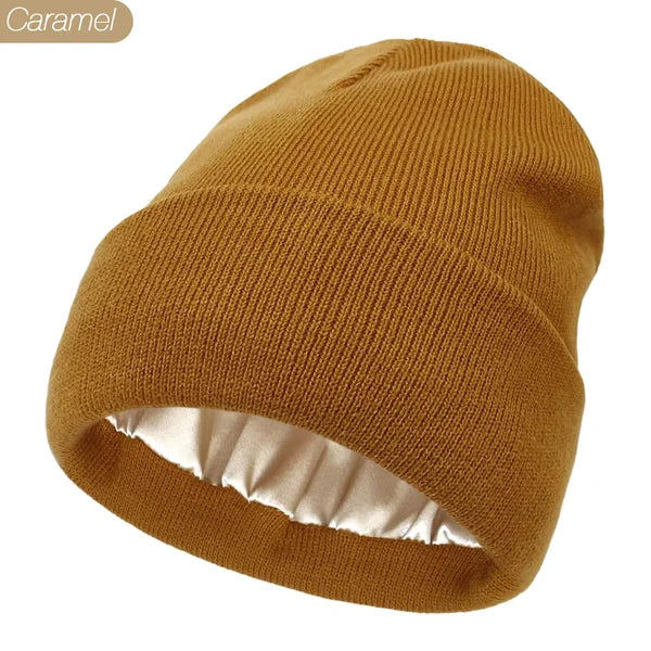 Unisex Anti-Frizz Beanie | Anti-Static | Glad Haar Bescherming | All-Day Comfort