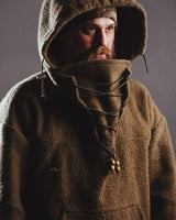 Heren Outdoor Anorak Jas | Stormbestendig | Gebreide Textuur | Winterjack
