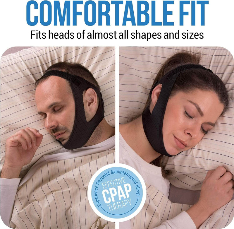 KaakRiem™ Comfortabele Kaakverlichting
