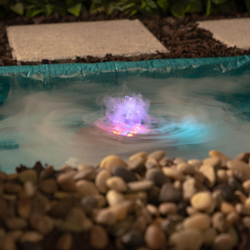 Halloween Mist Maker | Rook- en Licht Effect | Decoratie voor Spookachtige Sfeer