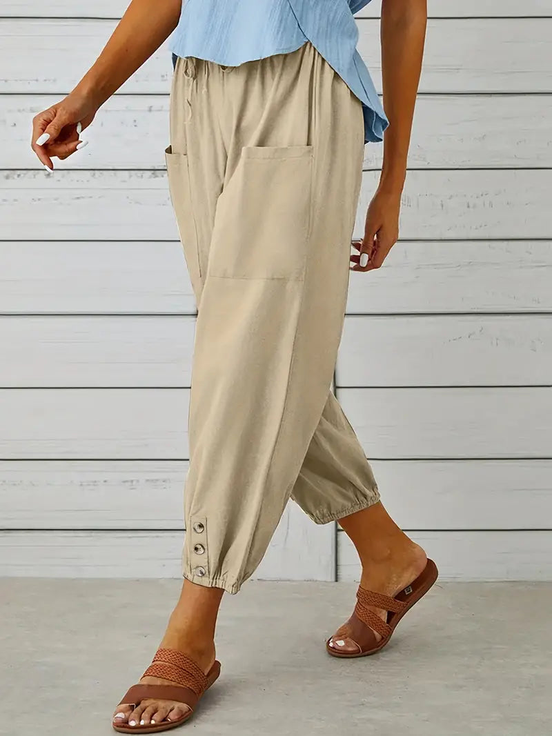 Korte zomershorts voor vrouwen | elastische taille