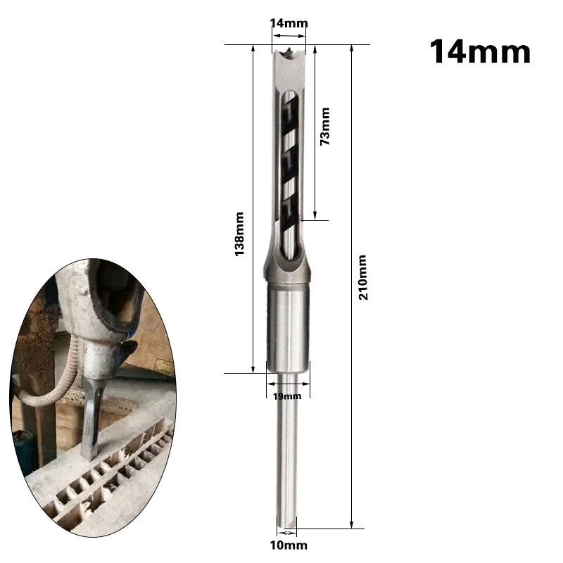 Precisie Houtmeester™ - Adapter En Beitelset