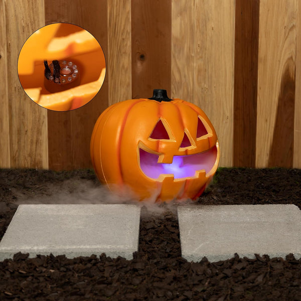 Halloween Mist Maker | Rook- en Licht Effect | Decoratie voor Spookachtige Sfeer