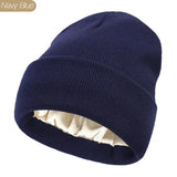 Unisex Anti-Frizz Beanie | Anti-Static | Glad Haar Bescherming | All-Day Comfort