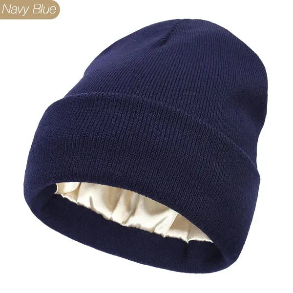 Unisex Anti-Frizz Beanie | Anti-Static | Glad Haar Bescherming | All-Day Comfort