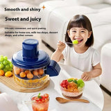 Automatische Fruit- en Groente Schiller | RVS Mes | Oplaadbaar | 50W Motor