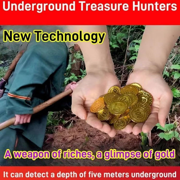 MetaalDetecteren™ Geavanceerde detectietechnologie