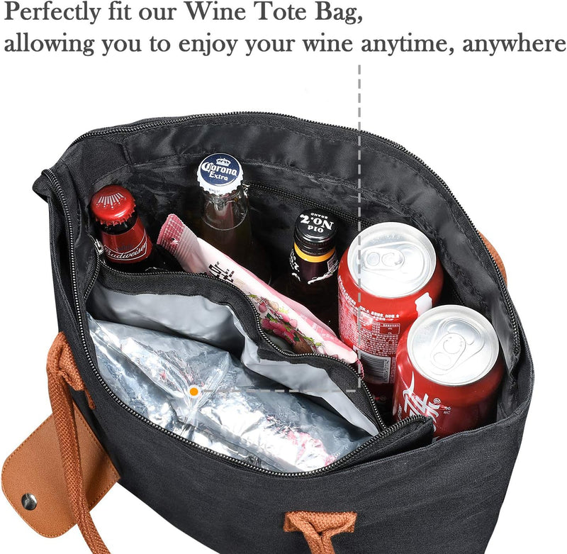 VinoVoyager™ Draagbare Wijnkoeler