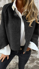 Dames Vest | Comfortabel Cardigan | Regular Fit | Mid-Lang