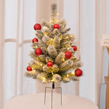 Kerst Decoratie Arrangement | Met LED Verlichting | 45 cm | Voor Binnen & Buiten