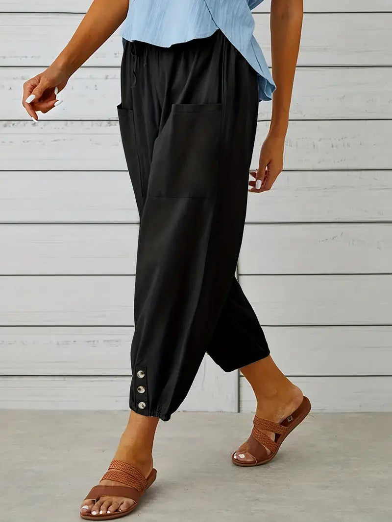 Korte zomershorts voor vrouwen | elastische taille