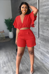 Emilie™ Casual Shorts Set