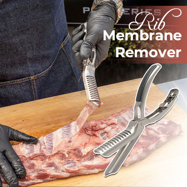 Ribmembranen Verwijderaar | Roestvrij Staal | Ergonomisch Handvat | BBQ & Keukenhulp