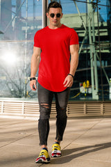 Enrico™ Essentiële Drop-Cut Shirt
