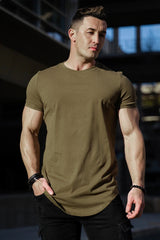 Enrico™ Essentiële Drop-Cut Shirt