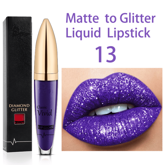Liquid Lipstick | Matte naar Shimmer | Langhoudend & Waterdicht