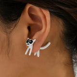 PootGloed™ Speelse Kattenelegantie