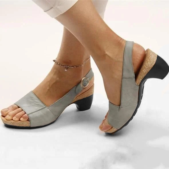 Alice™ Comfortabele sandalen met lage hak