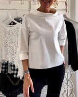 Louisa™ Casual Coltrui Blouse