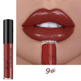 ChromaLuxe™ 12 Kleuren Crème-Textuur Lippenstift voor Luxe Lippen