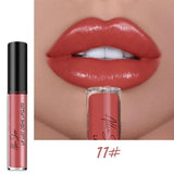 ChromaLuxe™ 12 Kleuren Crème-Textuur Lippenstift voor Luxe Lippen