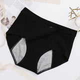 Dames Lekvrije Onderbroek | Hoog Taillemodel | Absorberend & Herbruikbaar | L-5XL