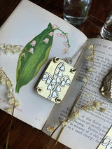 Mini Bloemenpers | Handgemaakt | Compact Formaat 35x50mm | Inclusief Herbarium Droogpapier