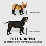 Honden Schoenen met Bevestigingsband | Beschermende Pootjes Boots | Ademend & Verstelbaar